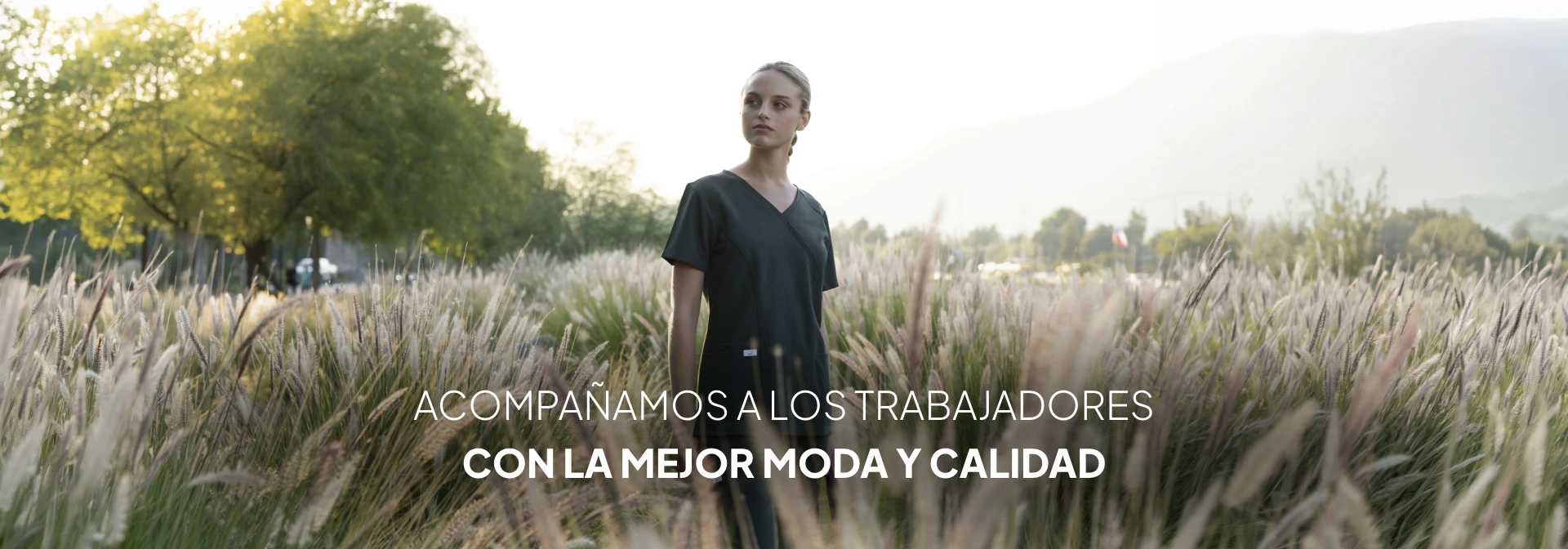Acompañamos a los trabajadores con la mejor moda y calidad