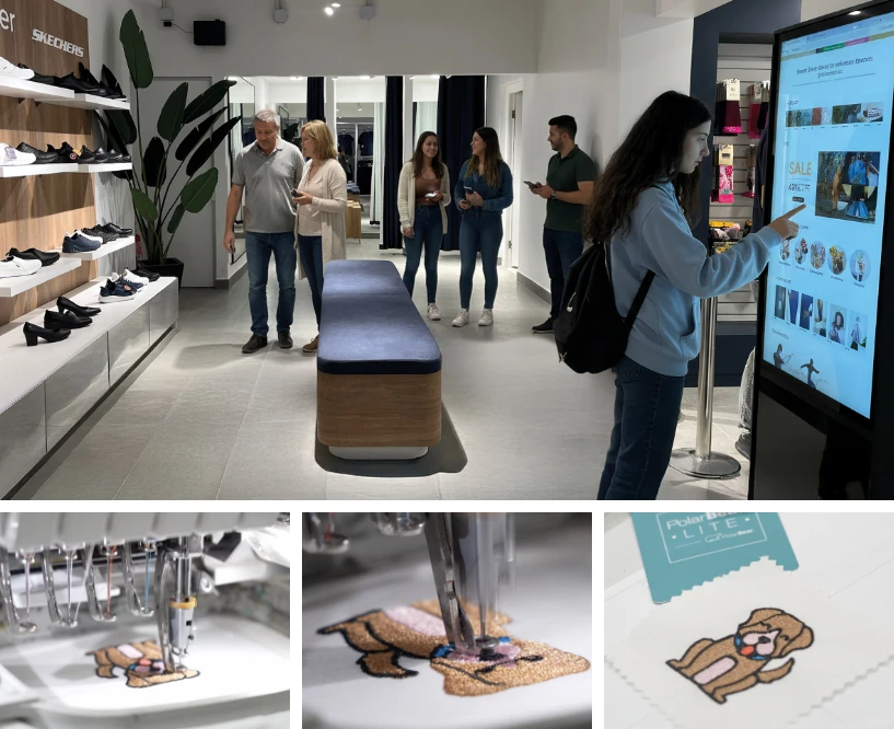 Tecnología aplicada a la experiencia de compra Calper
