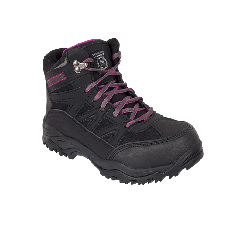 BOTIN MUJER SKECHERS INDUSTRIAL 108002