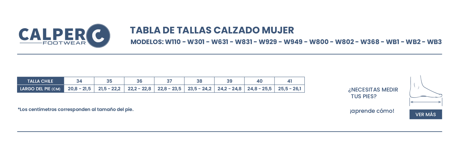 Tallas calzado (2)