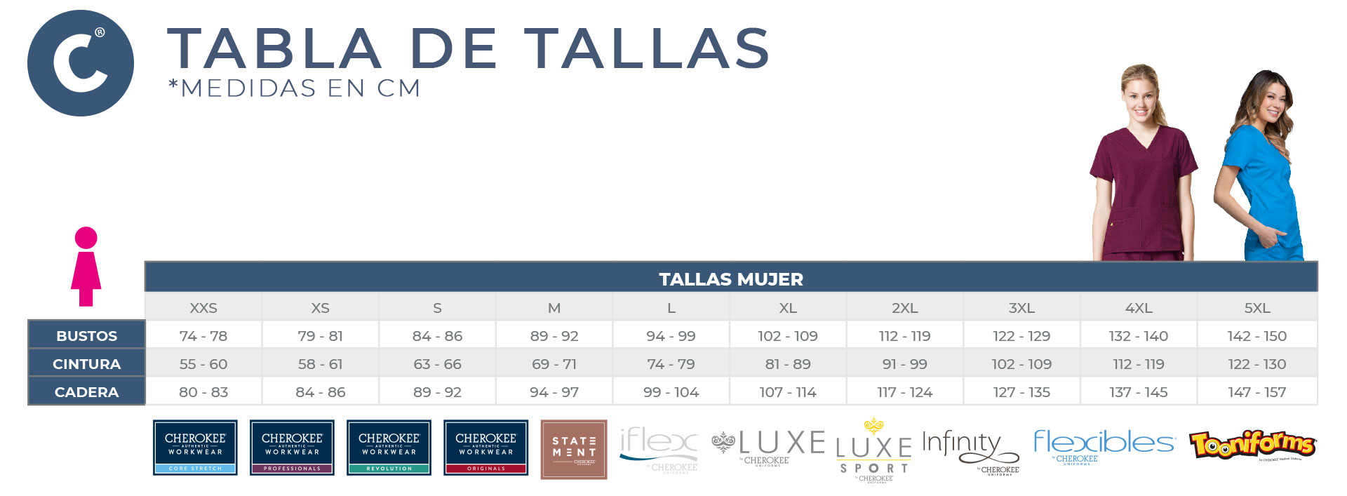 Tabla de tallas uniformes (1)