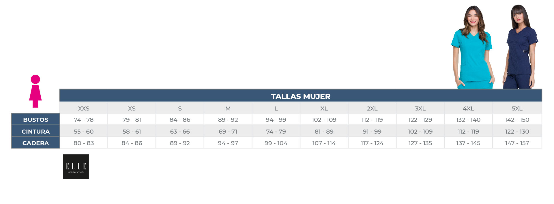 Tabla de tallas uniformes (2)